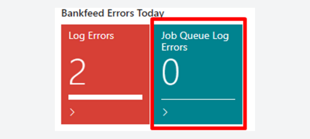 Job queue log errors