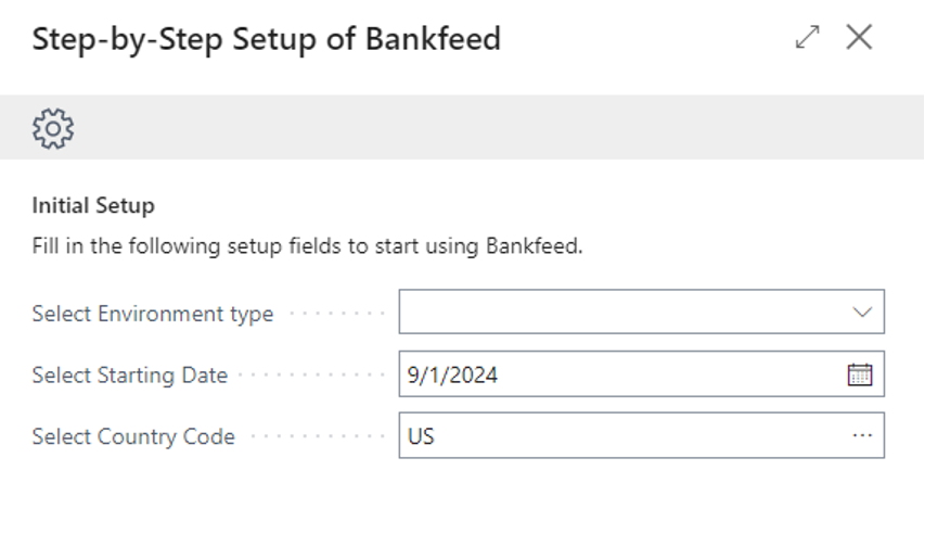 Assisted Setup Plaid | Bankfeed