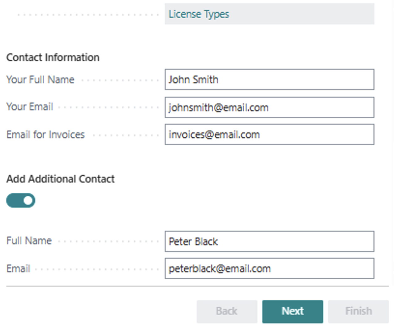 Order Bankfeed license 