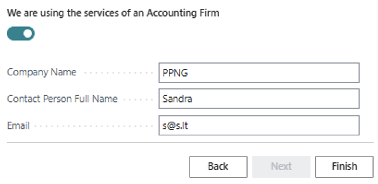 Order Bankfeed license