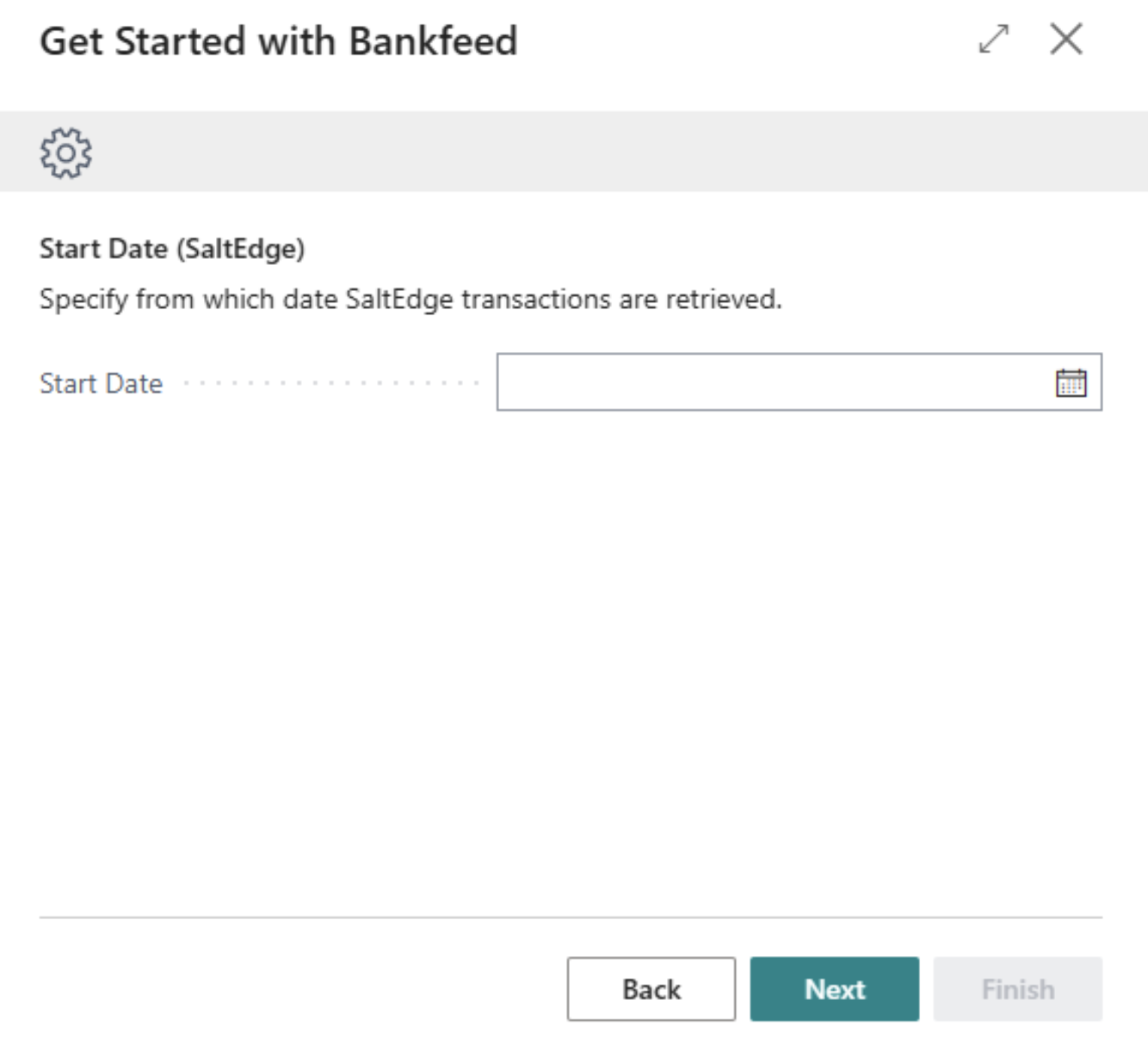 Salt Edge connection | Bankfeed
